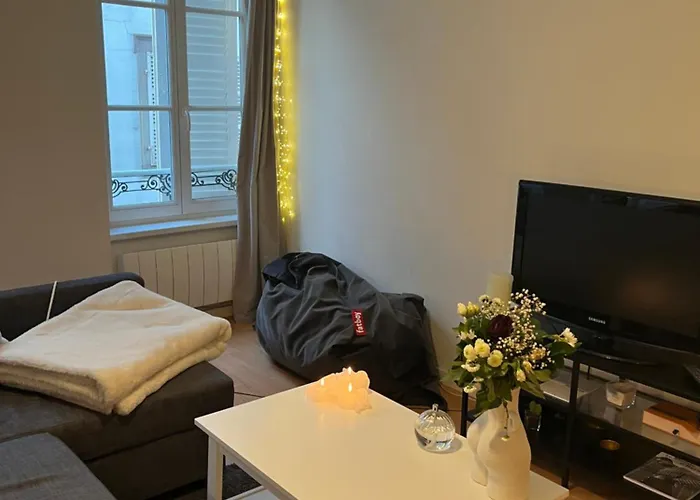 Apartamento Joli Au Coeur De *
