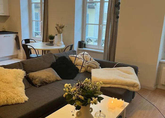 Joli Au Coeur De Lägenhet *