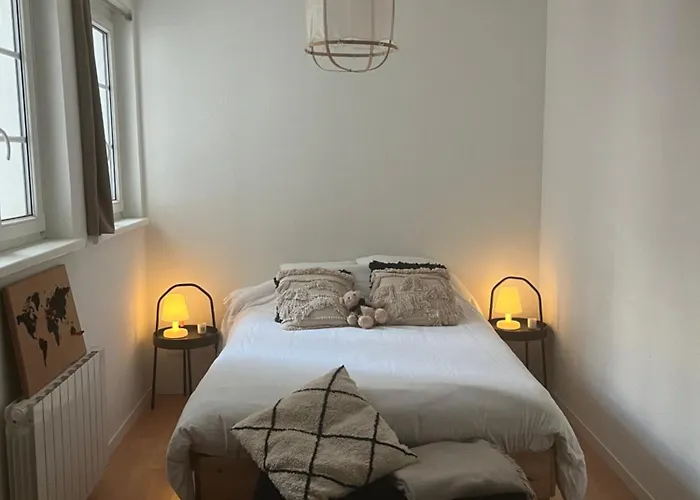 Lägenhet Joli Au Coeur De Strasbourg