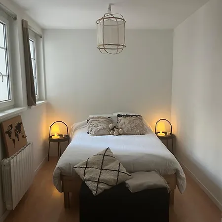 Lägenhet Joli Au Coeur De Strasbourg